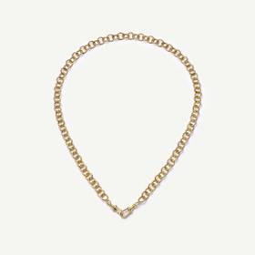 订购10周到｜Loquet London-Chain-14k金 链条（需搭配同品牌吊坠和装饰charm使用）［英国设计师］