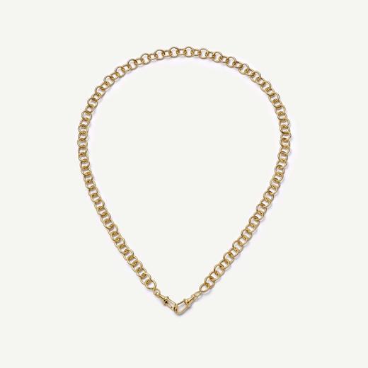 订购10周到｜Loquet London-Chain-14k金 链条（需搭配同品牌吊坠和装饰charm使用）［英国设计师］ 商品图0