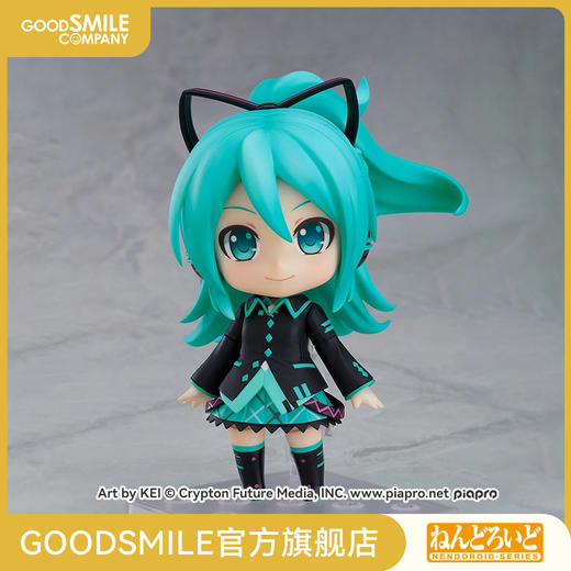 【GSC现货】粘土人 初音未来 if Ver. Character Vocal Series 01 初音未来 商品图0