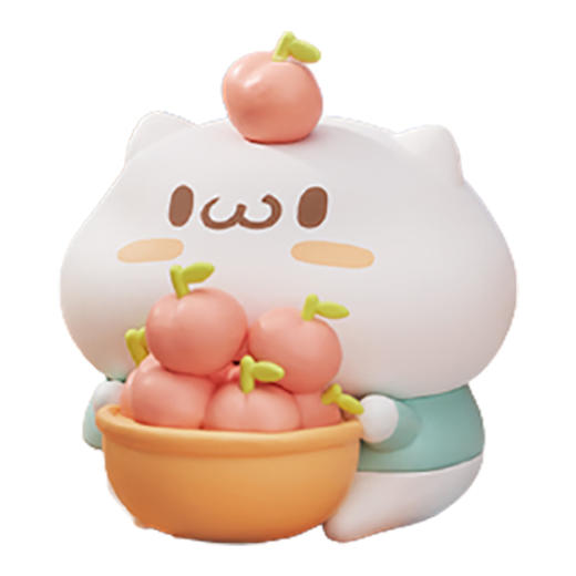 【GSC现货】盲盒 饭粒猫与包子鸭 吃喝玩乐系列GSM 商品图4