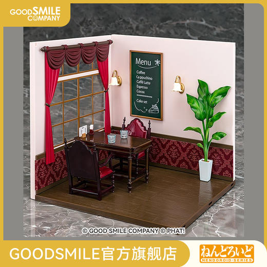 【GSC现货】Playset #09 咖啡店 A套装  / B套装 粘土人 商品图0