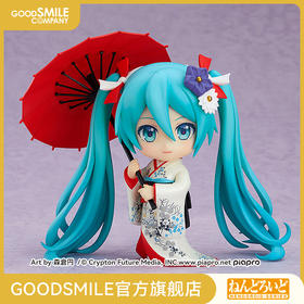 【GSC现货】粘土人 初音未来 冬木小袖 Ver. Character Vocal Series 01 初音未来