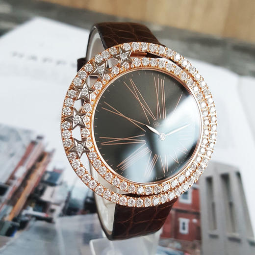 【95新】CHOPARD 萧邦CLASSIC系列137626-5001石英机芯43MM（女款）220125TH27 商品图3