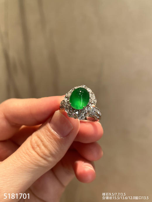 5181701，蛋面戒指。具体价格微信咨询 商品图2