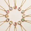 北京仓｜Loquet London-Birthstone Charm-生辰石系列 项链装饰（需搭配同品牌吊坠使用）［英国设计师］ 商品缩略图0