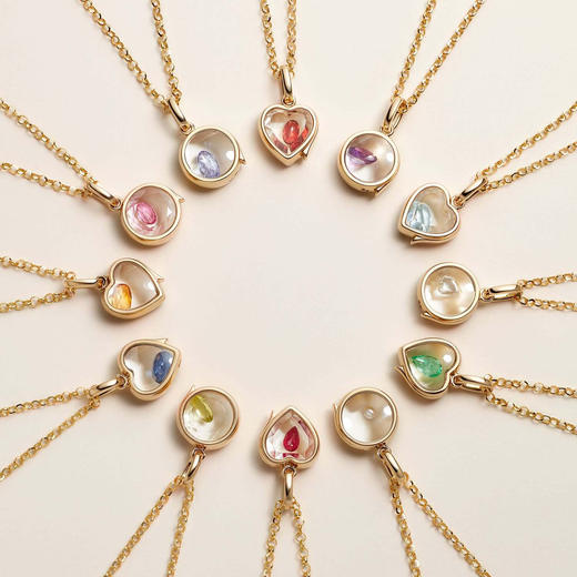 北京仓｜Loquet London-Birthstone Charm-生辰石系列 项链装饰（需搭配同品牌吊坠使用）［英国设计师］ 商品图0