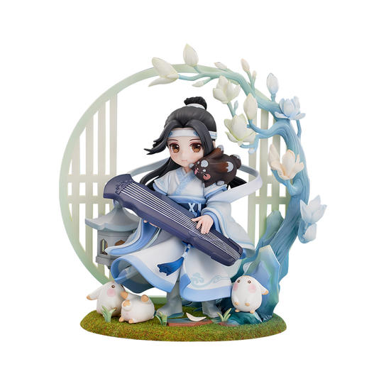 【GSC现货】蓝忘机 幼年Ver. 《魔道祖师》动画 商品图7