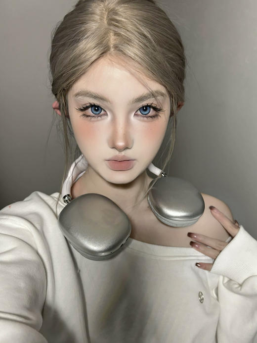 mixmixx 半年抛美瞳 末日芭比 直径14.5mm着色13.9mm 商品图1