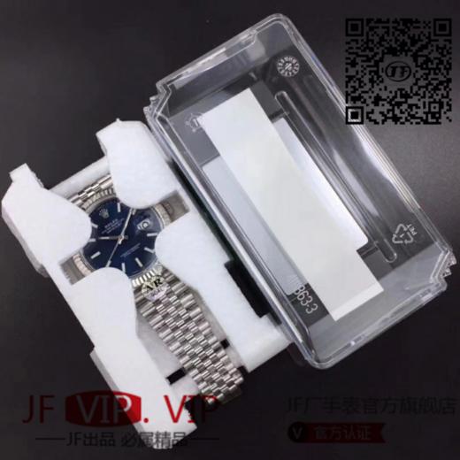 AR劳力士ROLEX DATEJUST巨好的版本904L，目前十分妙的V2升级版日志型36系列腕表，表壳表带运用进口904L铸造而成，并行代购版DATEJUST，匠心修正十年间所有副本的不足和缺陷！！ 商品图11