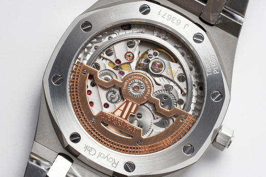 ZF回馈新老客户，打造具性价比AP钢王——爱彼皇家橡树15202系列腕表39毫米直径的不锈钢表壳，搭配镌刻Petite Tapisserie小型格纹装饰图案的表盘 商品图1