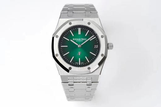 ZF回馈新老客户，打造具性价比AP钢王——爱彼皇家橡树15202系列腕表39毫米直径的不锈钢表壳，搭配镌刻Petite Tapisserie小型格纹装饰图案的表盘 商品图2