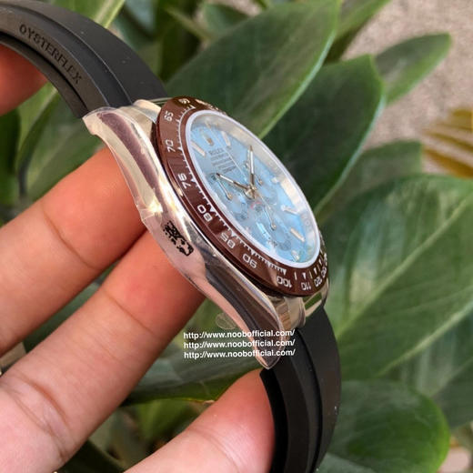 NOOB新款长钻刻度【目前高版本高品质】市场独家13mm劳Li士迪通拿 V2版薄“12mm”计时功能正常使用主要升级以下几点1厚度：V2版再次重大突破厚度都在12以下 商品图13