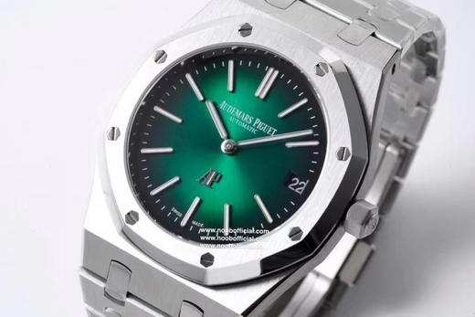 ZF回馈新老客户，打造具性价比AP钢王——爱彼皇家橡树15202系列腕表39毫米直径的不锈钢表壳，搭配镌刻Petite Tapisserie小型格纹装饰图案的表盘 商品图3