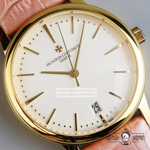 N精品{noob高版本}市场江诗三针好的版本，没有之一。新品江斯丹顿传承系列4100U/001G-B181女士腕表 【表壳】尺寸36mmX9mm（吻合原装 商品图3