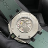 【 Audemars Piguet  】爱彼 震撼推出精细美学代表之作——爱彼皇家橡树离岸型系列，极致的性价比，好版本的选择，引用全新的彩色陶瓷锻造技术，表壳与圈口的选料，不惜重本使用日本进口的氧化锆 商品缩略图5