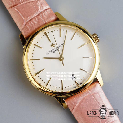 N精品{noob高版本}市场江诗三针好的版本，没有之一。新品江斯丹顿传承系列4100U/001G-B181女士腕表 【表壳】尺寸36mmX9mm（吻合原装 商品图4