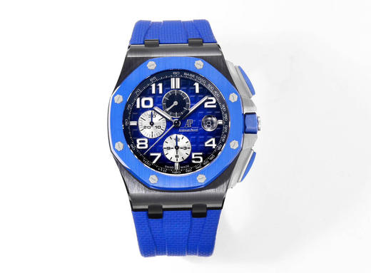 【 Audemars Piguet  】爱彼 震撼推出精细美学代表之作——爱彼皇家橡树离岸型系列，强性价比。好版本的选择，引用全新的彩色陶瓷锻造技术，表壳与圈口的选料，不惜重本使用日本进口的氧化锆 商品图7