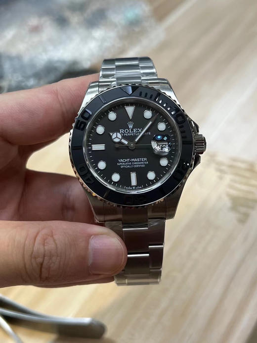 2024倾心之作‼️Vs新推出全钛金属游艇，好佳搭配，热门款式top流首次发力！2024新款劳力士游艇名仕型42mm系列，品质保证，全钛金属进口材质！！做工精良的不二之选！！！ 商品图3