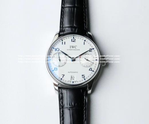 【市场top复刻➕精品中的精品V5版本】Noob official➕定制版一体机芯出品 万国IWC葡七 正品同步新款2016型号iw500704（老款葡七型号iw500114）直观上来看妙不可言❕❕❕ 商品图3