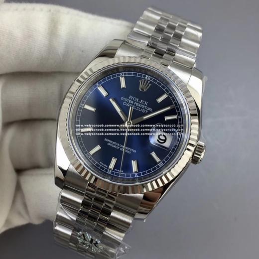 AR劳力士ROLEX DATEJUST巨好的版本904L，目前十分妙的V2升级版日志型36系列腕表，表壳表带运用进口904L铸造而成，并行代购版DATEJUST，匠心修正十年间所有副本的不足和缺陷！！ 商品图5