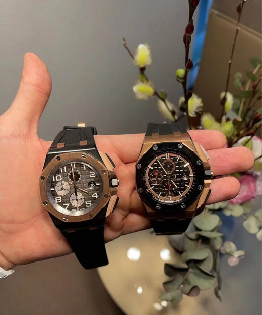 【 Audemars Piguet  】爱彼 震撼推出精细美学代表之作——爱彼皇家橡树离岸型系列，强性价比。好版本的选择，引用全新的彩色陶瓷锻造技术，表壳与圈口的选料，不惜重本使用日本进口的氧化锆 商品图14