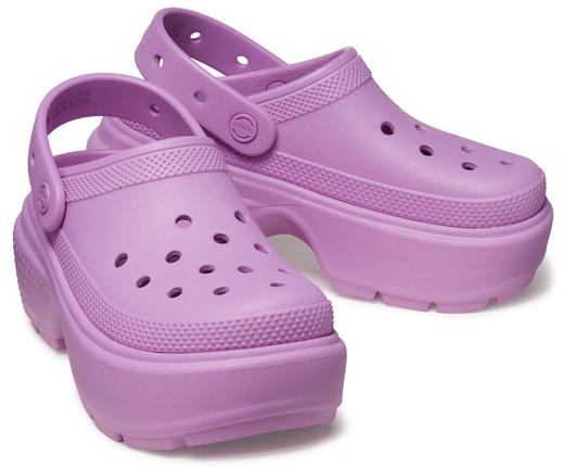 男女同款！Crocs  厚底雪屋洞洞鞋白色 易梦玲同款 多色 商品图0