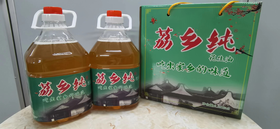 荔乡纯·花生油2.5L / 5L