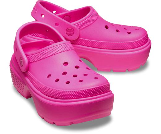 男女同款！Crocs  厚底雪屋洞洞鞋白色 易梦玲同款 多色 商品图9