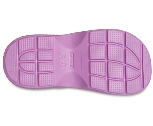 男女同款！Crocs  厚底雪屋洞洞鞋白色 易梦玲同款 多色 商品图2