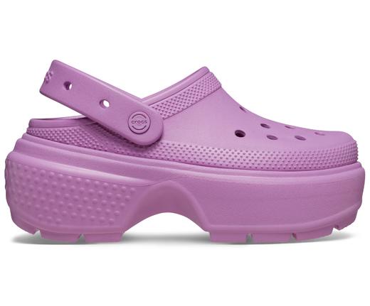 男女同款！Crocs  厚底雪屋洞洞鞋白色 易梦玲同款 多色 商品图5