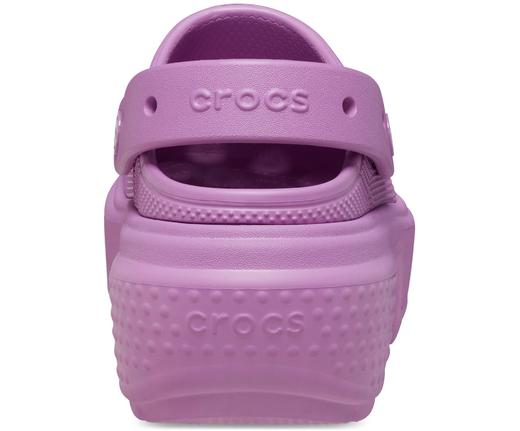 男女同款！Crocs  厚底雪屋洞洞鞋白色 易梦玲同款 多色 商品图4