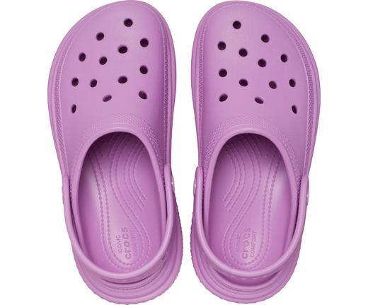男女同款！Crocs  厚底雪屋洞洞鞋白色 易梦玲同款 多色 商品图1