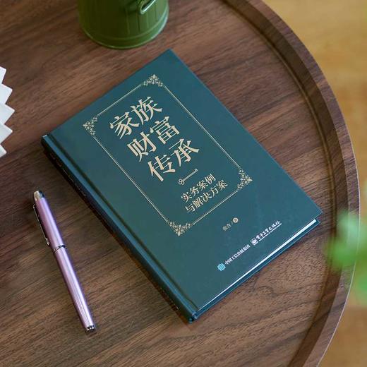 家族财富传承:实务案例与解决方案 商品图3