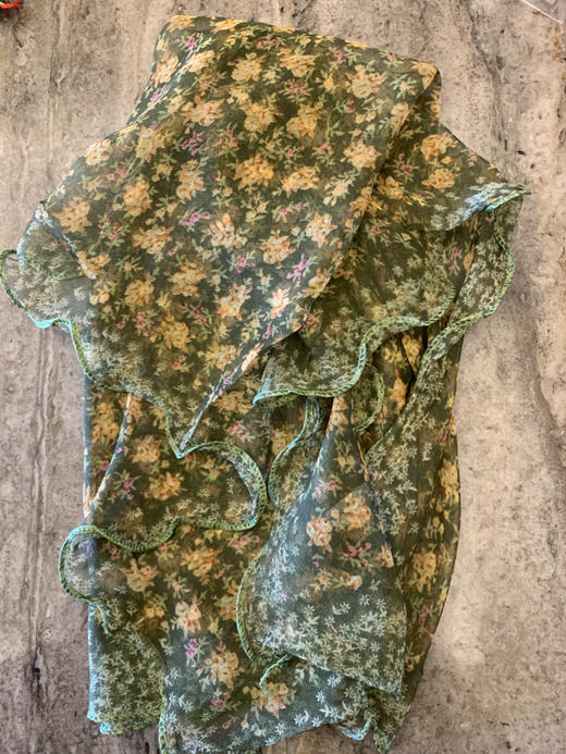 大方丝巾 百搭方便收纳 护颈围巾 商品图4