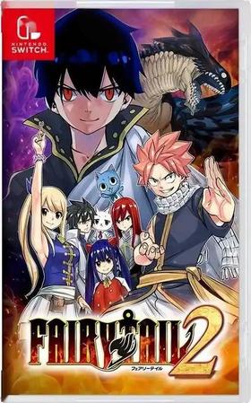 二手Switch游戏 妖精的尾巴2 中文版