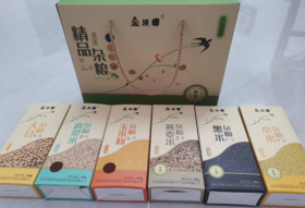 伊春金埂田精品杂粮礼盒