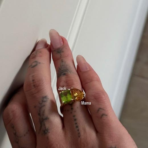 订购8周到｜Juwels Co-Toi et Moi-你和我 3月诞生石 14K白金 戒指［法国设计师］ 商品图1