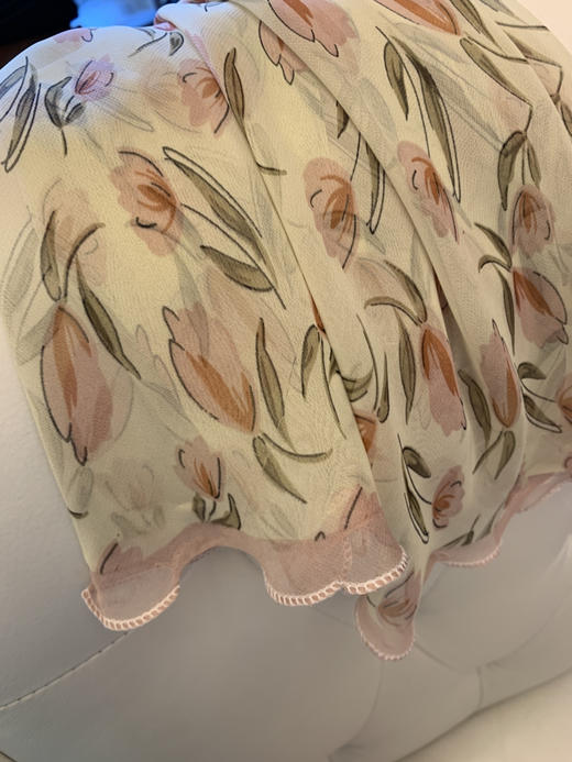 大方丝巾 百搭方便收纳 护颈围巾 商品图9