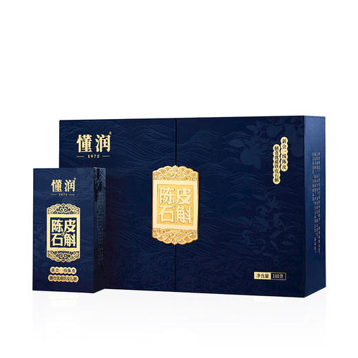 懂润陈皮石斛礼盒180g 商品图0