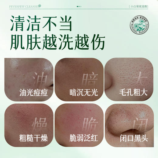 【五一提前购 99元任选3件】梵西小白菊氨基酸洁面乳 500g/瓶 商品图1