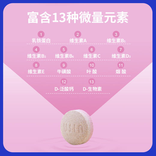 玲宠乳铁蛋白猫多维猫咪专用复合维生素维b宠物营养补充剂 商品图4