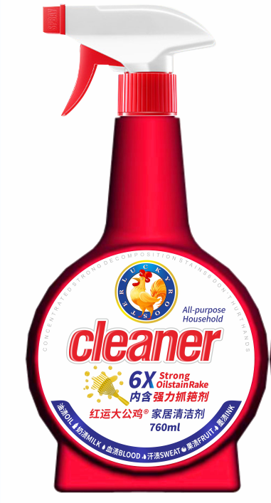 红运大公鸡--重油污清洁剂