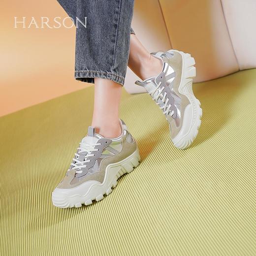 2楼哈森HC241602HARSON女鞋（新百购） 商品图3