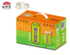敬修堂橘红饮料纸盒装220mlx24支 商品缩略图0