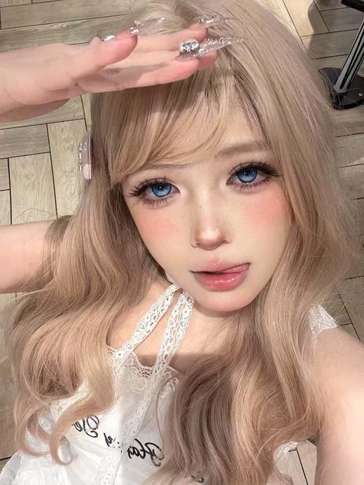 GIRLS'S LINE 日抛（两片装） 小女孩 直径14.5mm着色13.8mm 商品图2