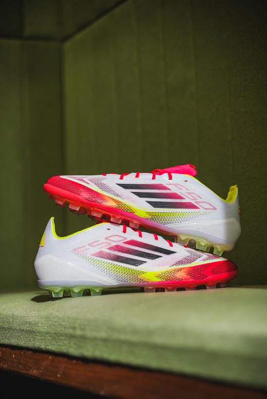 小李子正品ADIDAS阿迪达斯F50高端AG短钉成人比赛足球鞋男IE1273 商品图5