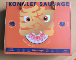 电白·港黎腊肠四包装礼盒 400g*4