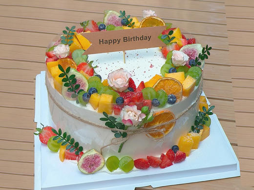 水果蛋糕XG22 商品图0