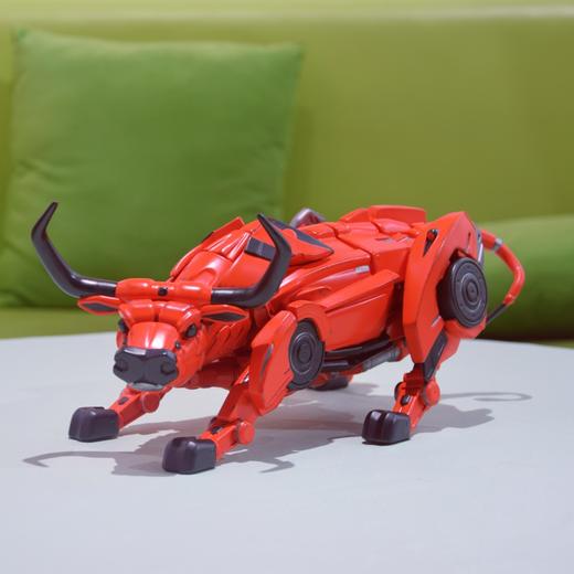 毕横《机械牛》树脂版 商品图4