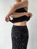 VC｜AW24027 Berta  sequin skirt  [ 亮片半身裙  白 / 黑 ] 商品缩略图1